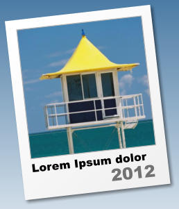 Lorem Ipsum dolor  2012